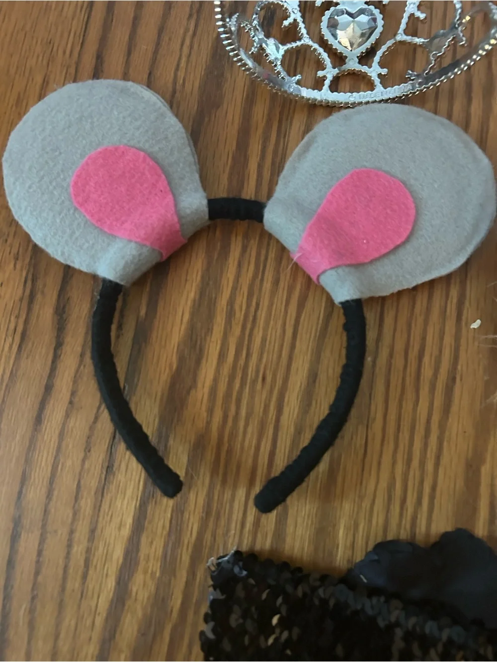 Lot: Costume Headpieces/Headbands - Perfect for Cosplaying Theater Halloween